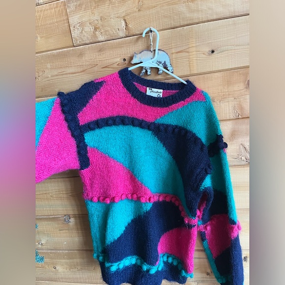 Vintage Mohair New Zealand Sweater!!! - Picture 1 of 4
